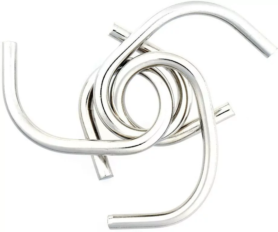 Łamigłowki metalowe. 4 sztuki - tantis.pl