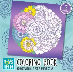 Obrazki metaliczne pink/green. ToysInn