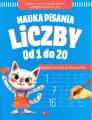 Nauka pisania. Liczby od 1 do 20 - tantis.pl