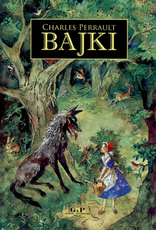 Bajki Charles Perrault - tantis.pl