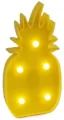 Lampka ze światlem LED ananas 3xA ananas - tantis.pl