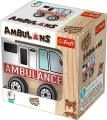 Ambulans. Zabawka drewniana. 61000 - tantis.pl
