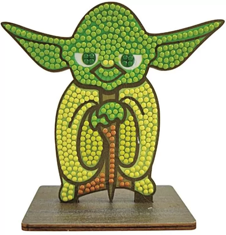 Mozaika diamentowa 2D Yoda - tantis.pl