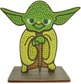 Mozaika diamentowa 2D Yoda - tantis.pl