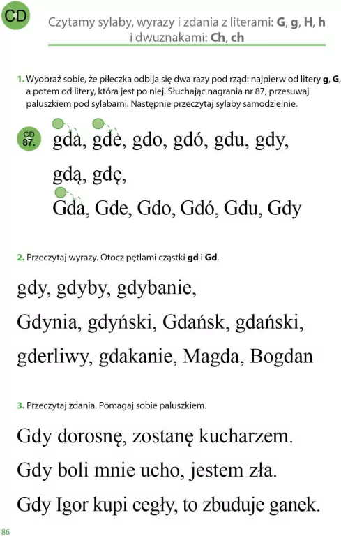 Czytanie harmonijne. Skuteczna nauka czytania - tantis.pl