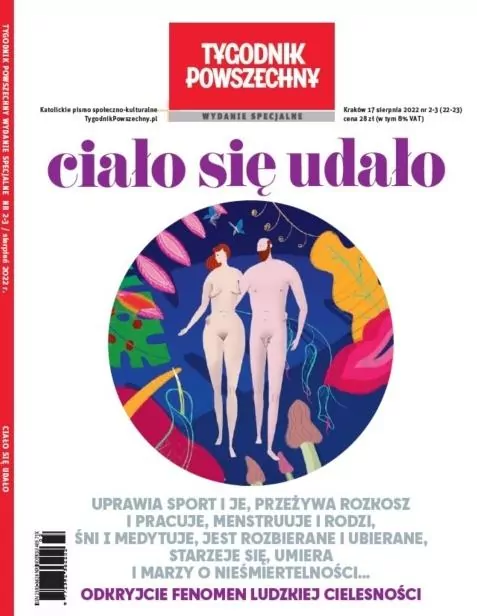 Tygodnik Powszechny 2-3/2022 WS Ciało się udało - tantis.pl