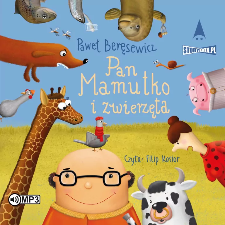 Pan Mamutko i zwierzęta. Audiobook - tantis.pl