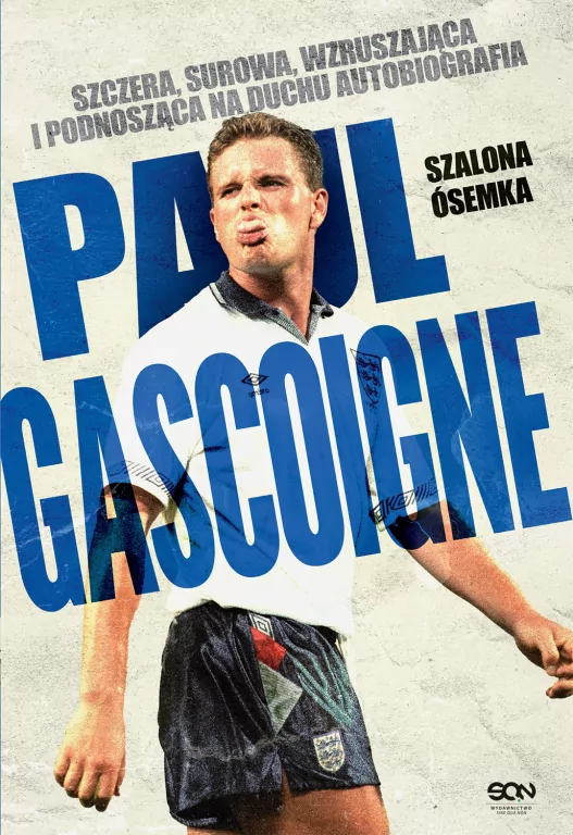 Paul Gascoigne. Szalona ósemka. Autobiografia - tantis.pl