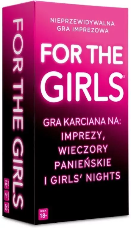 Gra dla dorosłych For the Girls - tantis.pl