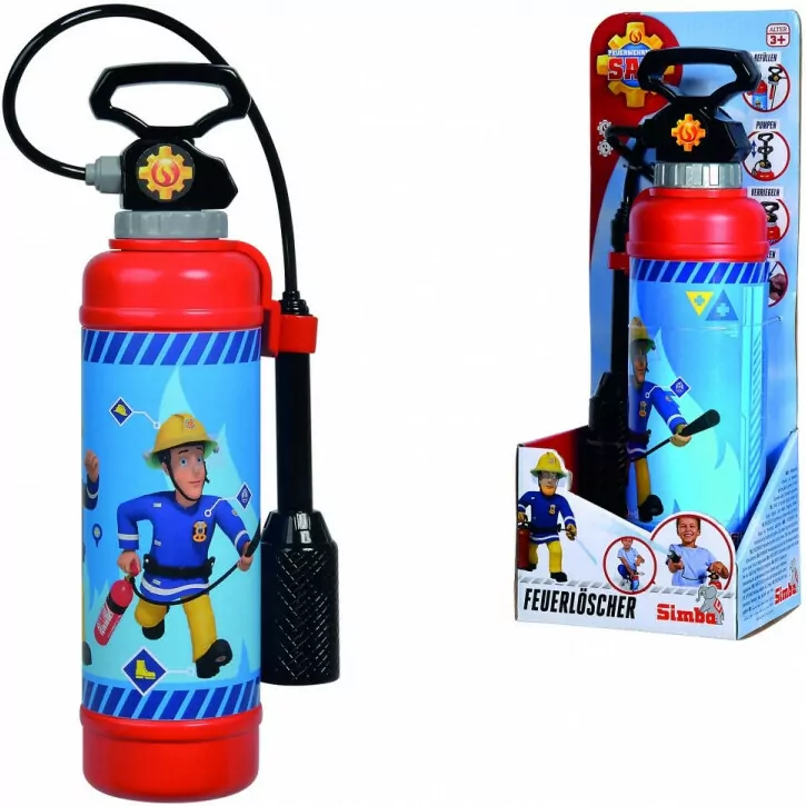Gaśnica z tłokiem. Strażak Sam - tantis.pl