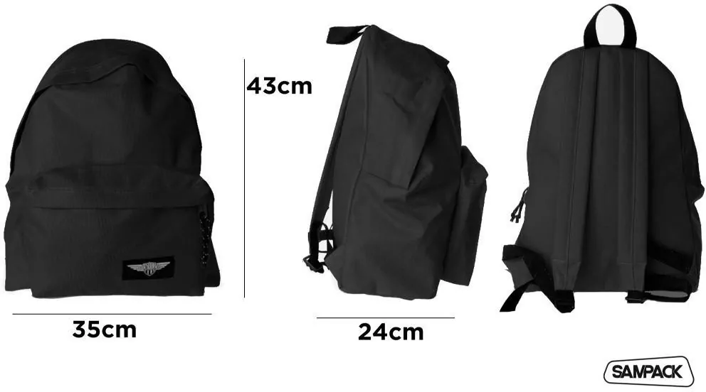 Plecak Sampack czarny - tantis.pl