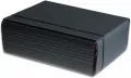 Teczka łamana A4/12cm na gumkę Eco czarna PENMATE - tantis.pl
