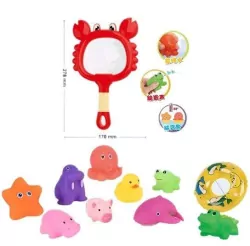 Zestaw do łowienia 11 elementów