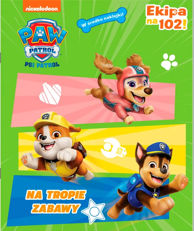 Psi Patrol. Ekipa na 102! - tantis.pl