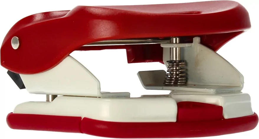 Dziurkacz ready STK-140 P bordowy - tantis.pl