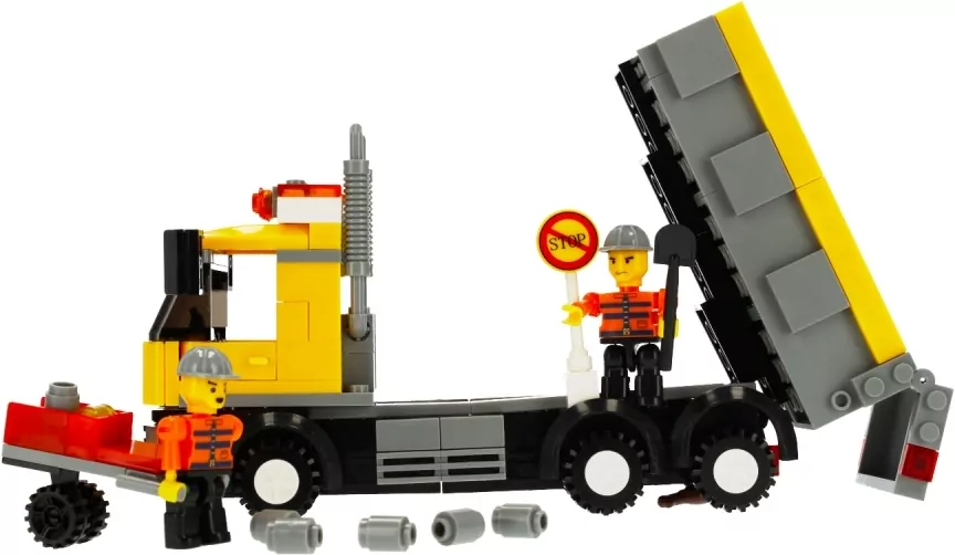 Klocki konstrukcyjne Budowa ALLEBLOX - tantis.pl