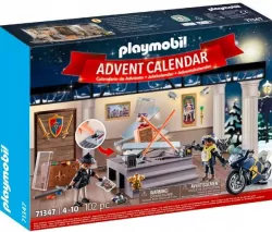 Kradzież w muzeum. Kalendarz adwentowy Policja. Christmas 71347