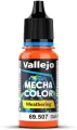 Vallejo: 69.507 - Mecha Weathering - Dark Rust Wash (18 ml) - tantis.pl