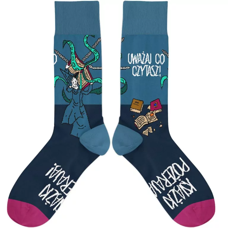 Skarpetki Wiedźma z książką 42- 46 - tantis.pl