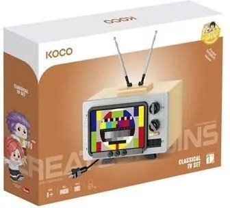 Klocki Telewizor Retro 2280el - tantis.pl