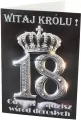 KARNET URODZINY 18 B6 Z KOP NER A-015 FOL - tantis.pl
