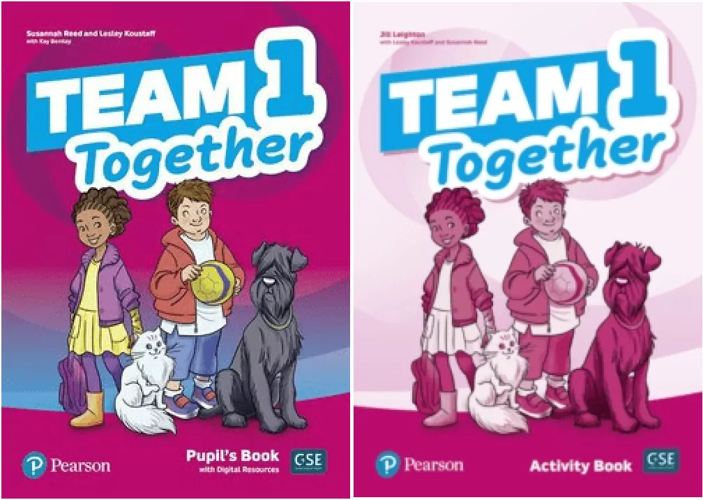 Pakiet: Team Together 1. Pupil's Book + Digital Resources. Activity Book - tantis.pl