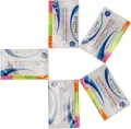 Zakładka indeksująca fluo 20x50mm/40k. 4 kolory - tantis.pl