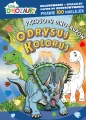 Lubię Dinozaury. Odrysuj koloruj. Przygody dinozaurów - tantis.pl