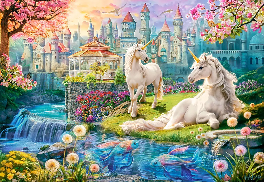 Puzzle 1500 Reign Of The Unicorn CASTOR - tantis.pl