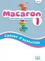 Macaron 1 ćw do nauki francuskiego dla dzieci A1.1 - tantis.pl