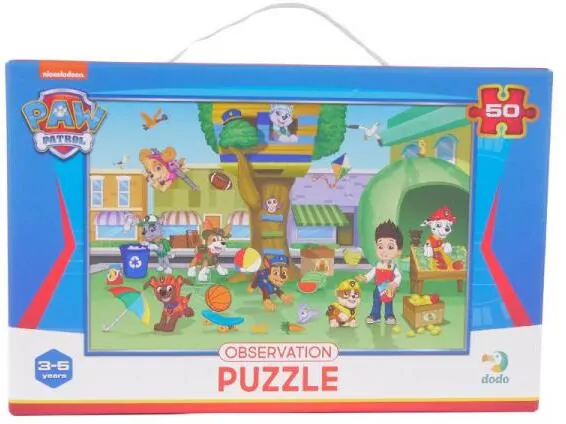 Puzzle obserwacyjne 50 Letnia zabawa - tantis.pl
