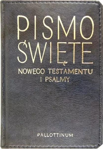 Nowy Testament i Psalmy. Ekooprawa - tantis.pl