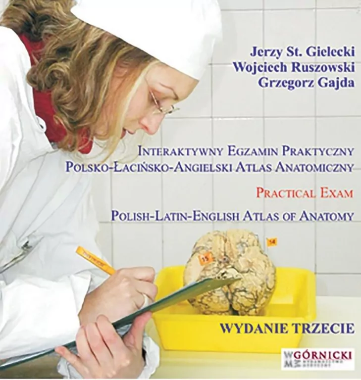 Interaktywny egzamin praktyczny polsko-łacińsko-angielski atlas anatomiczny - tantis.pl