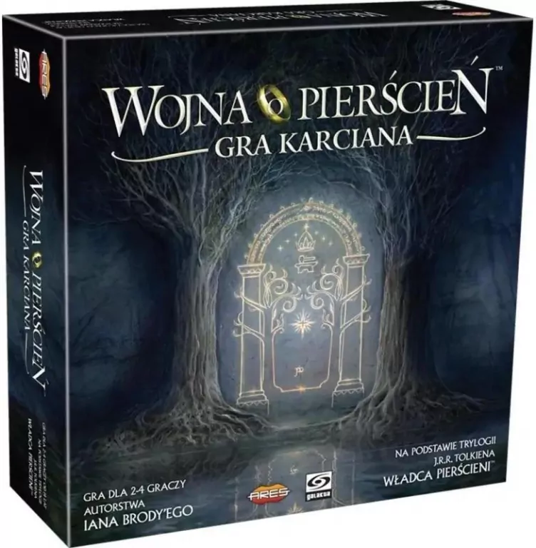 Wojna o pierścień: Gra karciana - tantis.pl