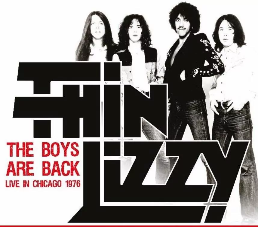The Boys Are Back. Live in Chicago 1976 - tantis.pl