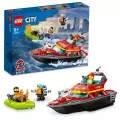 LEGO® City Fire. Łódź strażacka. 60373 - tantis.pl