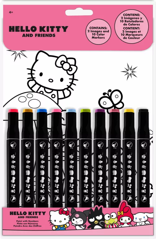 Malowanie po numerkach Hello Kitty HK50188 - tantis.pl