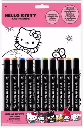 Malowanie po numerkach Hello Kitty HK50188