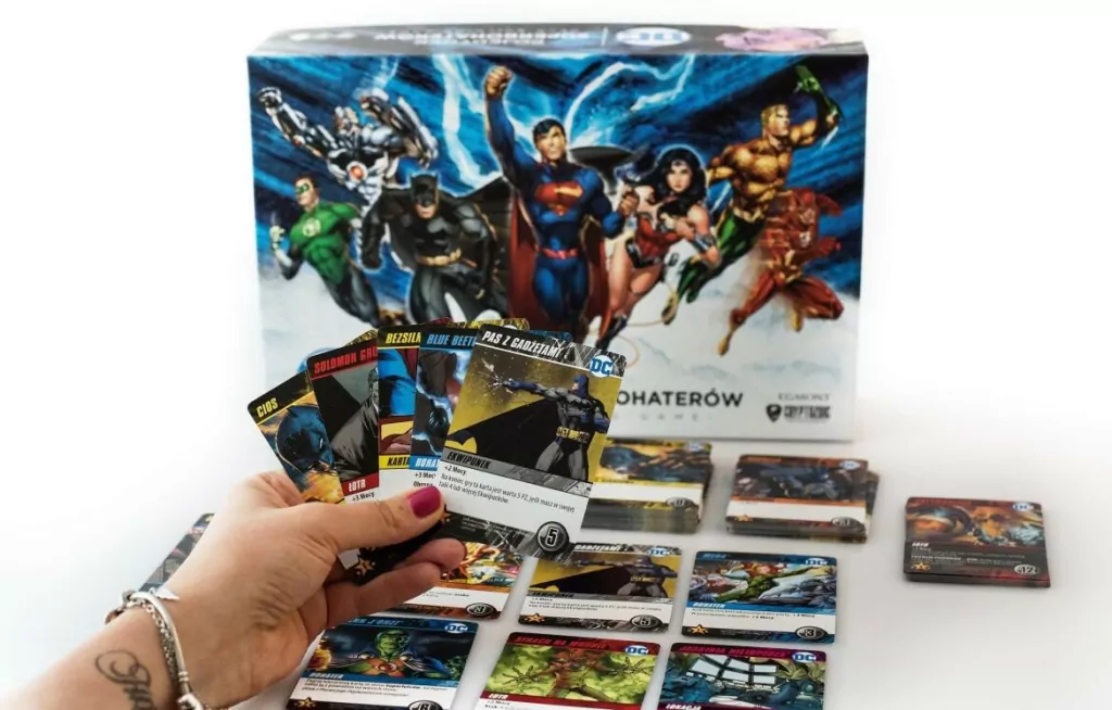 Pojedynek Superbohaterów DC - tantis.pl