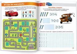 Liczymy w warsztacie. Disney uczy. Auta