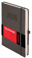 Kalendarz 2026 A5 Memofix DNS grafitowy - tantis.pl