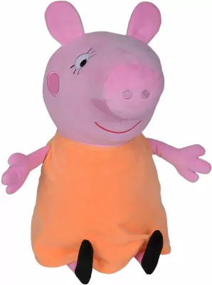 Świnka Peppa. Maskotka pluszowa Mama 35cm