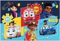 Puzzle 24 Maxi. Super Kolor Disney Firebud - tantis.pl