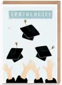 Kartka okolicznościowa Gratulacje studia - tantis.pl