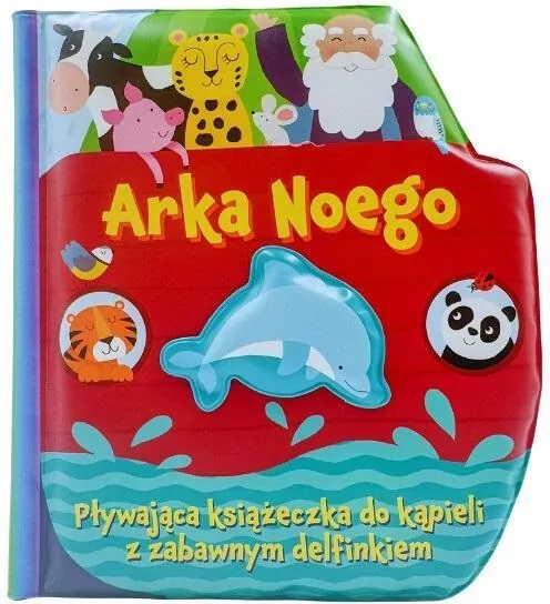 Arka Noego. Pływająca książeczka do kąpieli - tantis.pl