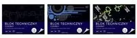 Blok techniczny A4/10K. Czarny - tantis.pl