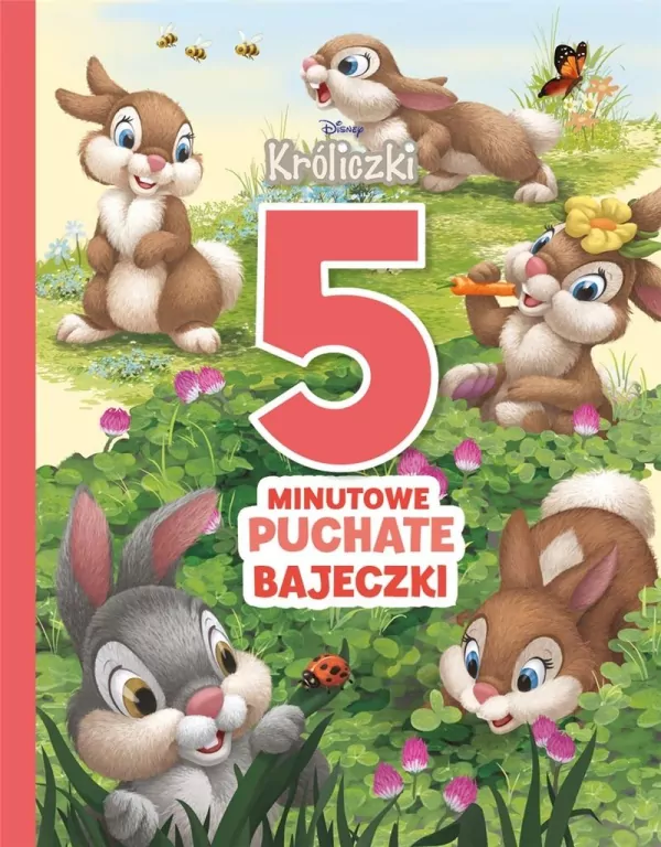 Disney Króliczki. 5-minutowe puchate bajeczki - tantis.pl