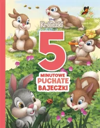 Disney Króliczki. 5-minutowe puchate bajeczki