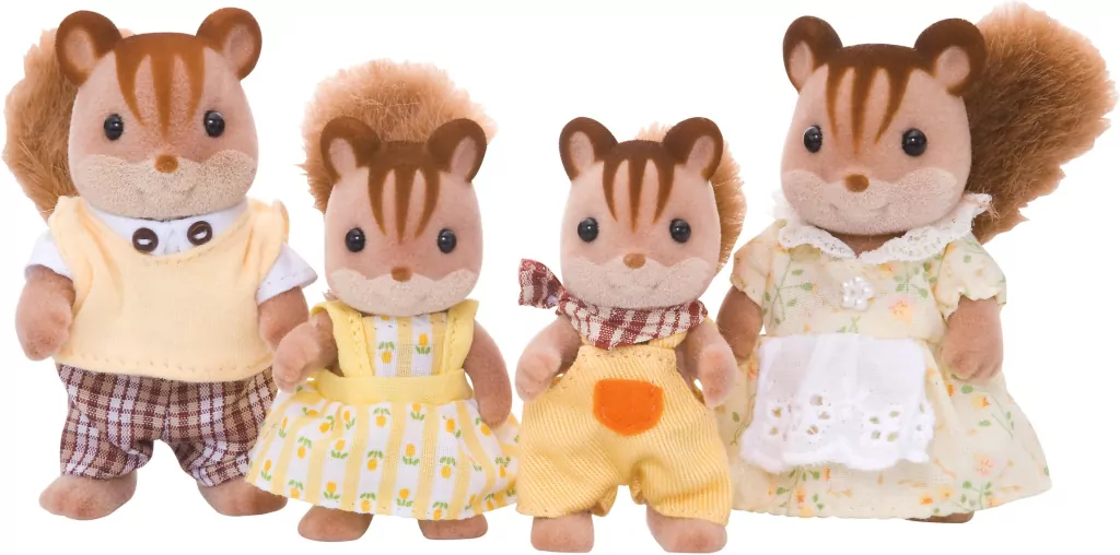 Rodzina Wiewiórek. Sylvanian Families - tantis.pl