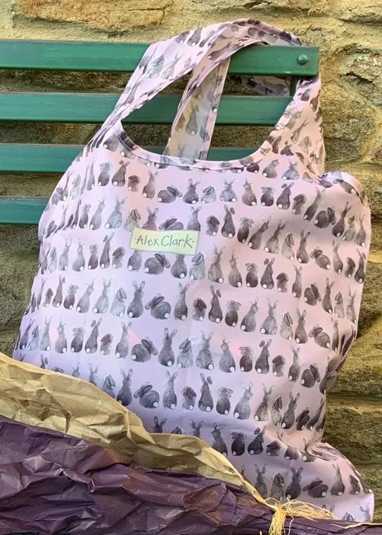 Torba na zakupy RE03 Króliczki Szoperka na zakupy - tantis.pl